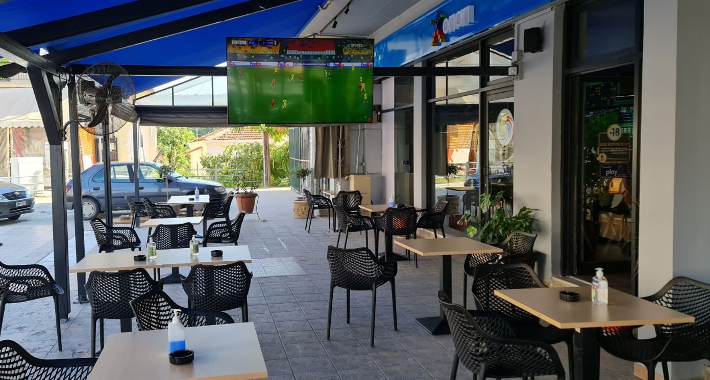 Οι ευρωπαϊκοί αγώνες Ολυμπιακού, ΠΑΟΚ και Άρη στα καταστήματα ΟΠΑΠ 