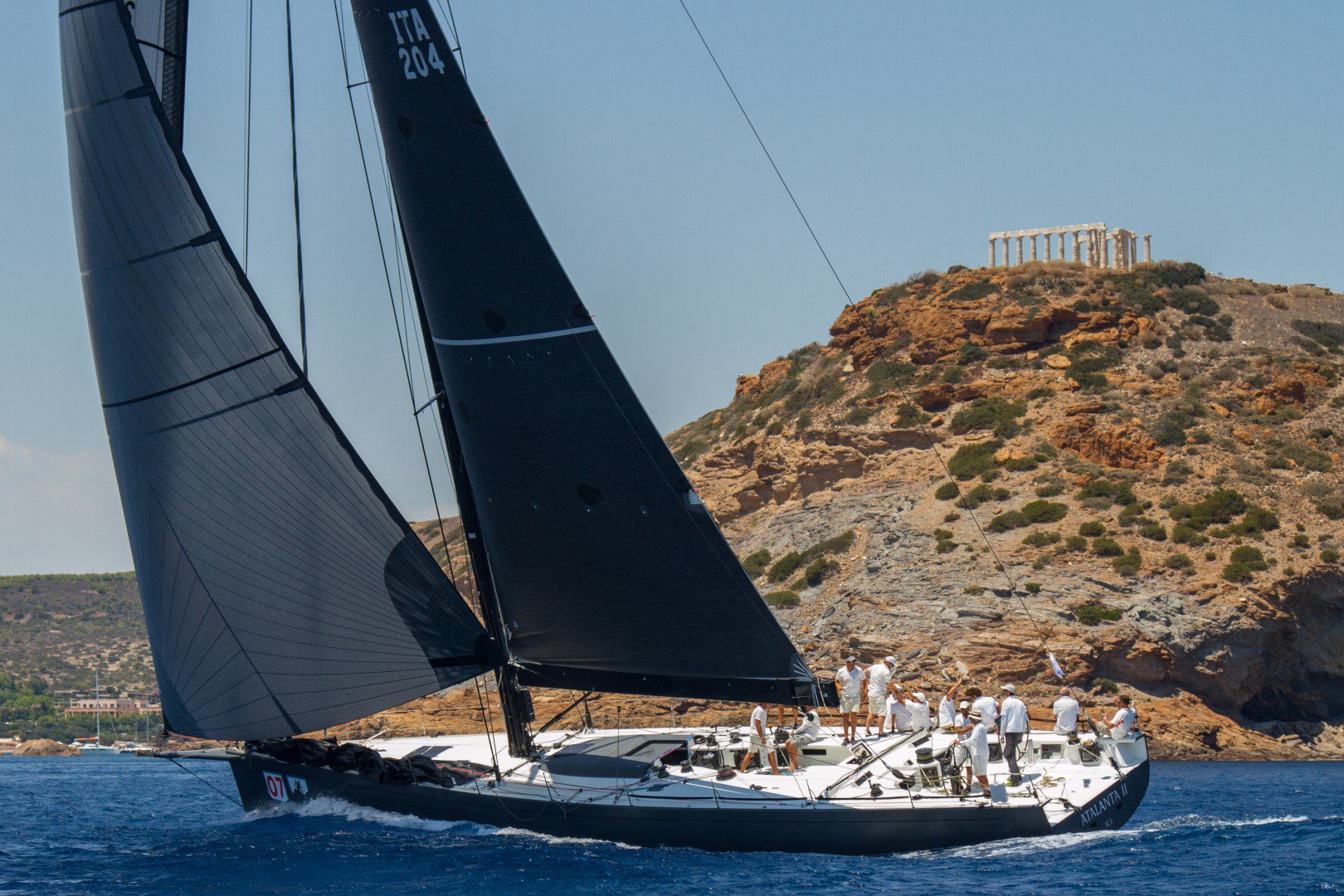 Ιστιοπλοΐα: Η φετινή διοργάνωση του «AEGEAΝ 600» διοργανώνεται από τον Πανελλήνιο Όμιλο Ιστιοπλοΐας Ανοικτής Θαλάσσης (Π.Ο.Ι.Α.Θ.)