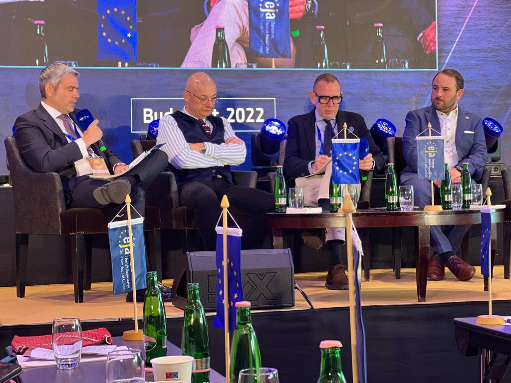 Κώστας Καραγκούνης: Στο European Jewish Association