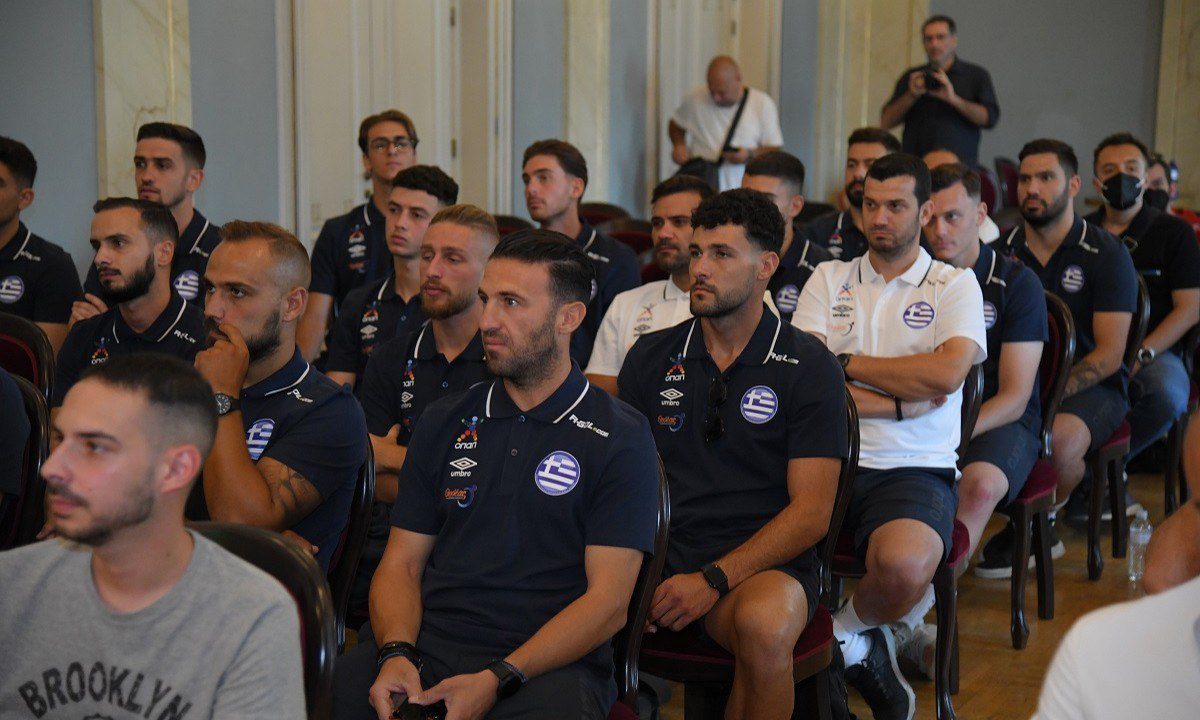 Με τον ΟΠΑΠ στο πλευρό της η Ελληνική Ομάδα στο SOCCA World Cup 2022 - Δείτε τη φανέλα που θα φοράει στο Μουντιάλ της Βουδαπέστης