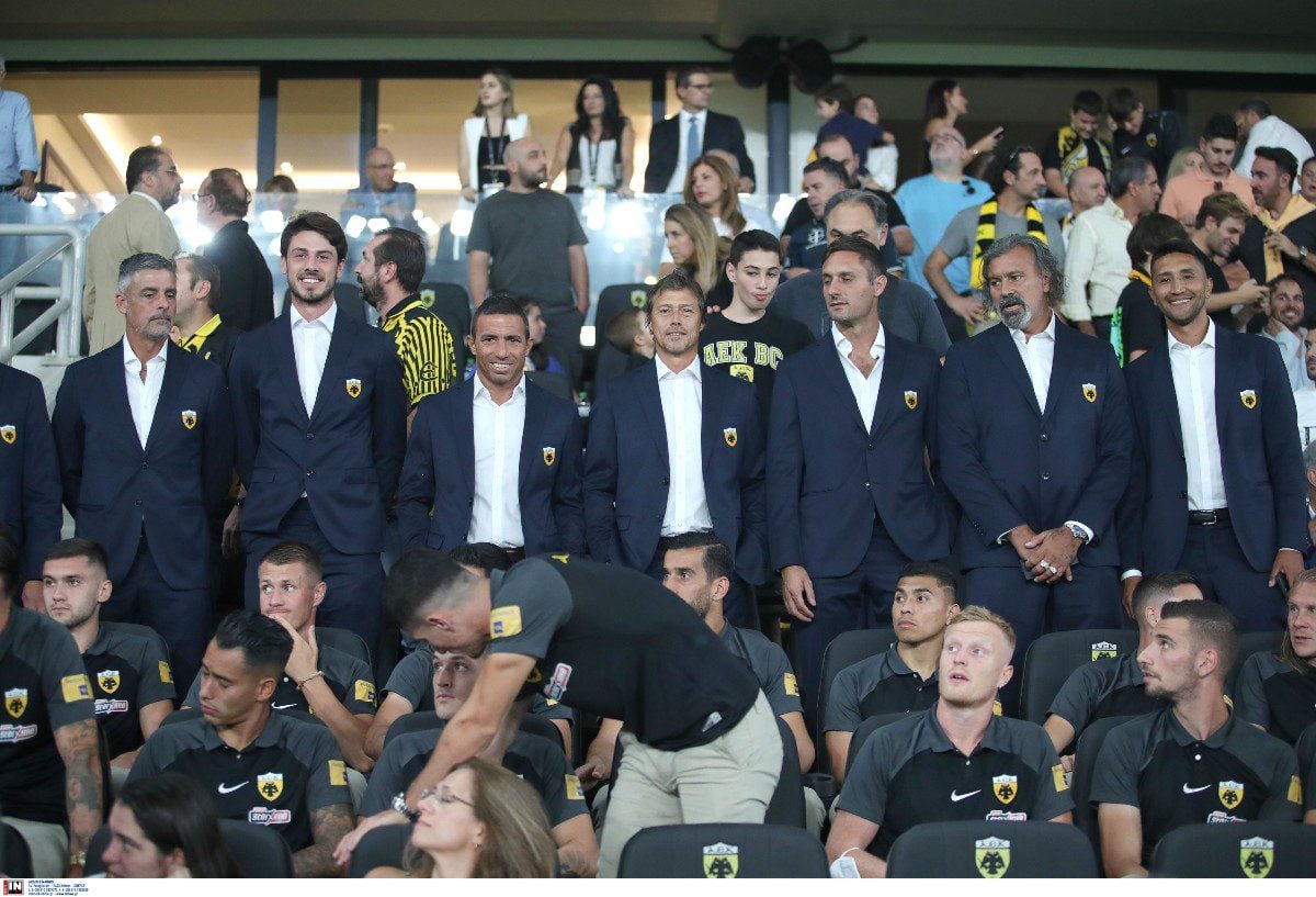Δείτε βίντεο και φωτογραφίες από τα μεγαλοπρεπή εγκαίνια του νέου γηπέδου της ΑΕΚ - Πιο συγκινημένος από όλους ο Δημήτρης Μελισσανίδης.