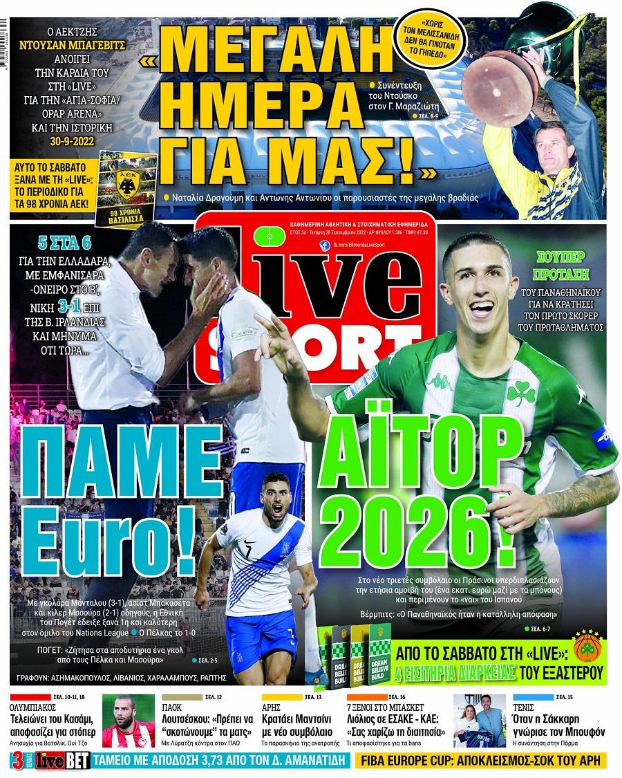 live sport 28.9