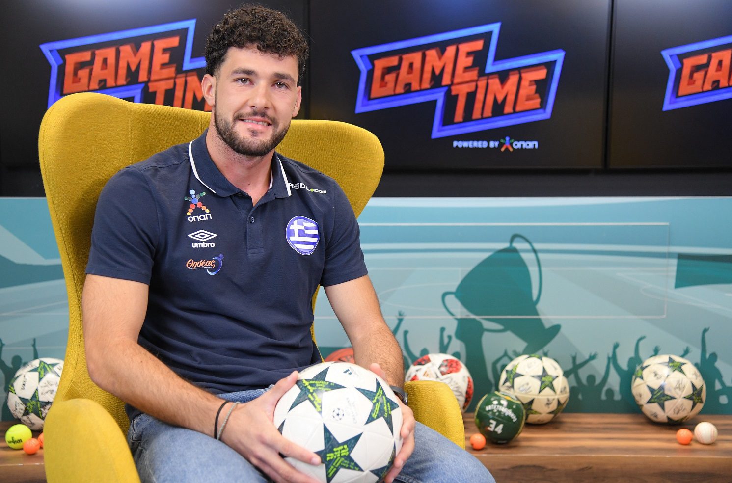 Κυριακή των ντέρμπι στο ΟΠΑΠ Game Time με τον Αλέξανδρο Μουρτζάκη