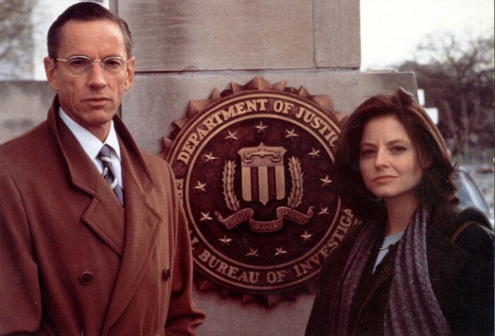 The Silence of the Lambs (1991) — Scott Glenn και Jodie Foster