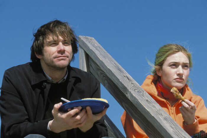 #5 Eternal Sunshine of the Spotless Mind (2004) — Jim Carrey και Kate Winslet