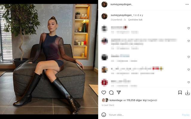 Τουρκάλα ηθοποιός, πραγματική καλλονή, έβαλε... φωτιά στην Τουρκία, καθώς ανέβασε φωτογραφία στο Instagram που θα ζήλευε και η Σάρον Στόουν.