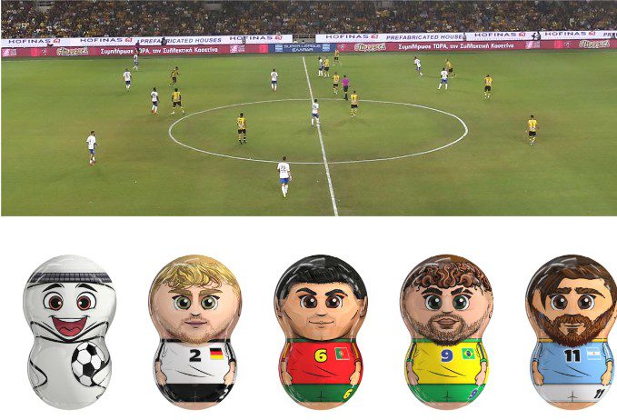H Νέα Έδρα της ΑΕΚ φιλοξένησε τα 3D FLIPPERZ – FIFA World Cup Qatar 2022