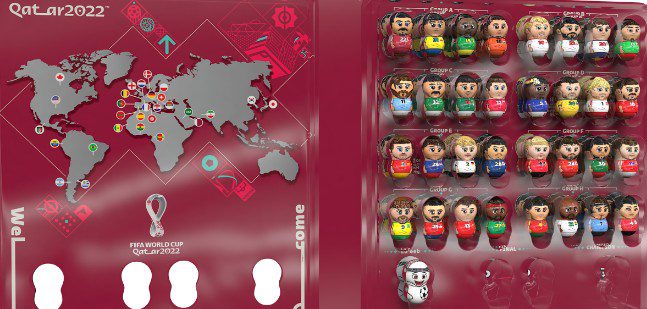 H Νέα Έδρα της ΑΕΚ φιλοξένησε τα 3D FLIPPERZ – FIFA World Cup Qatar 2022