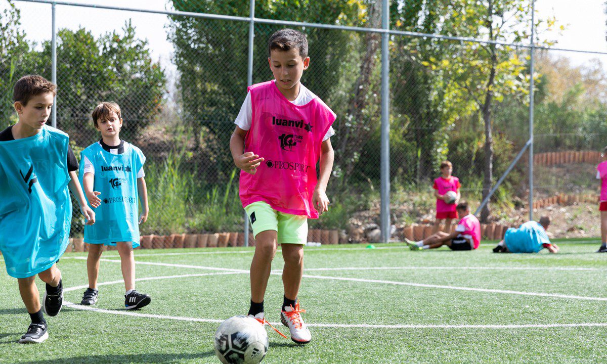 Tsimikas Football Clinics στο Navarino Challenge powered by PROSPORT