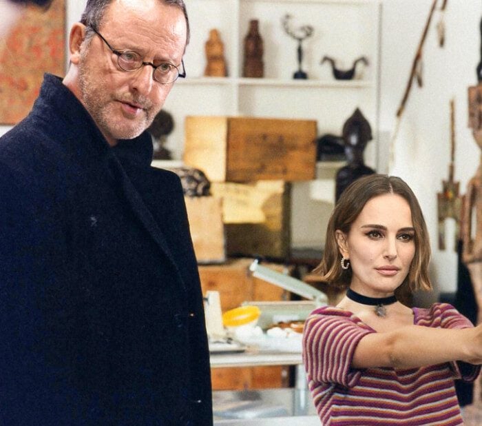 9 Léon (1994) — Jean Reno και Natalie Portman
