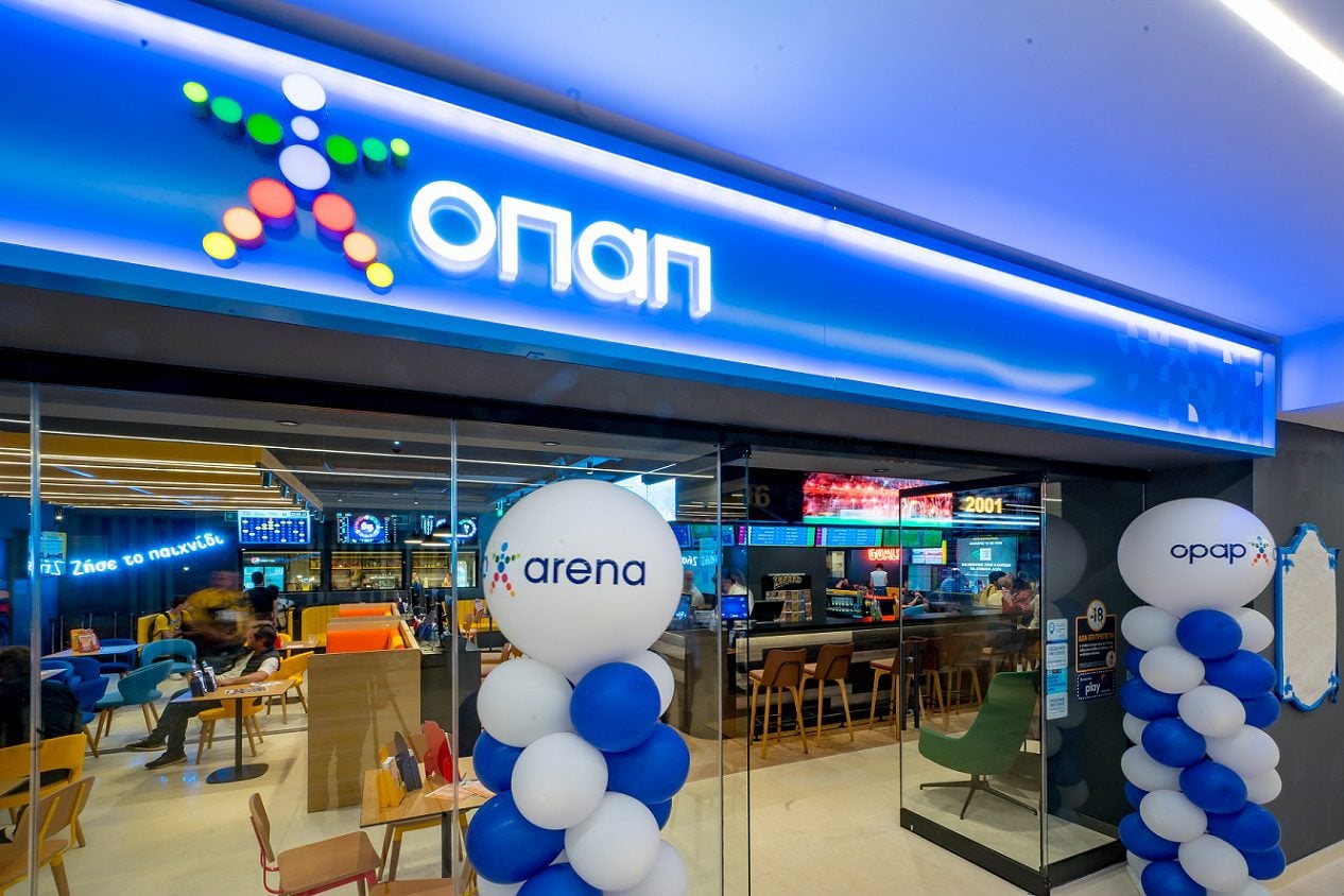 Ζήσε την απόλυτη εμπειρία του Παγκοσμίου στο κατάστημα ΟΠΑΠ στην ΟΠΑΠ ARENA