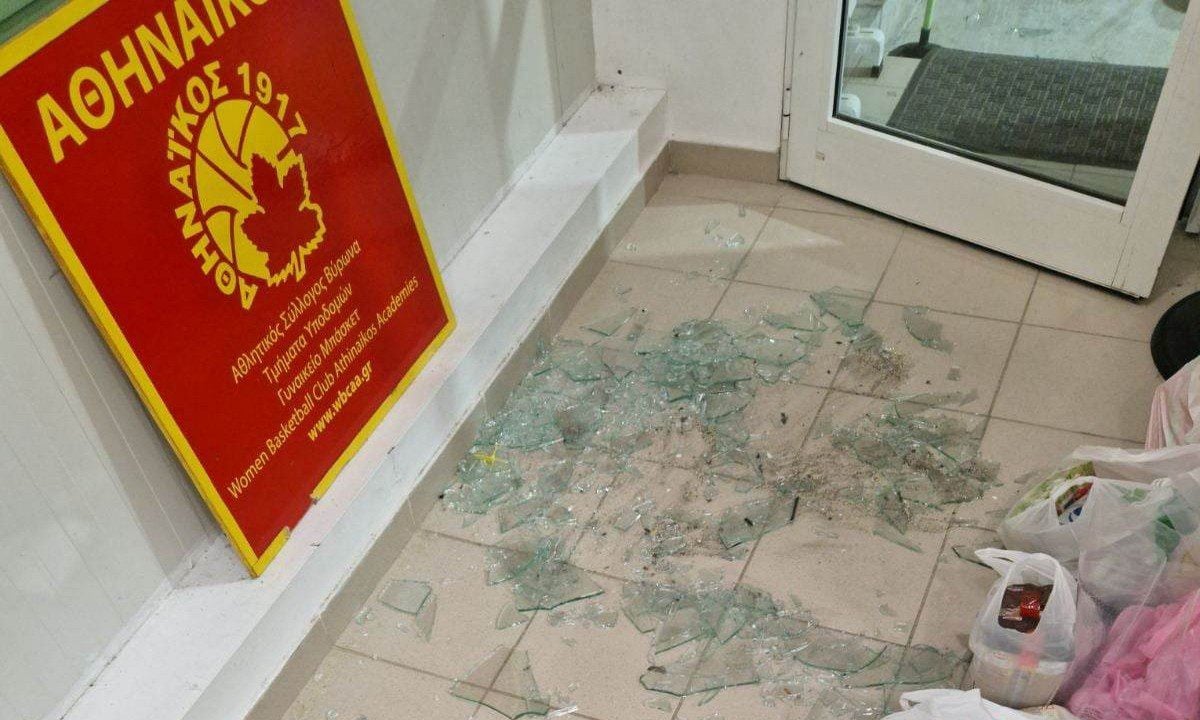 Αθηναϊκός διάρρηξη