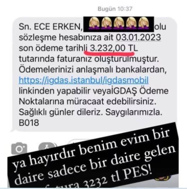 Πανέμορφη Τουρκάλα είδε τον λογαριασμό φυσικού αερίου και... βγήκε από τα ρούχα της μετά τις αυξήσεις που πραγματοποιήθηκαν στα τιμολόγια.