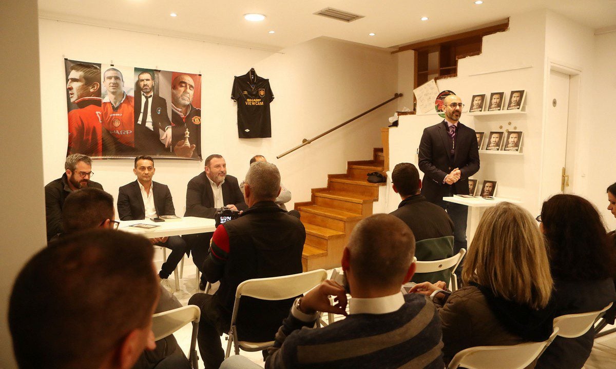 Έγινε η παρουσίαση του βιβλίου για τον Ερίκ Καντονά