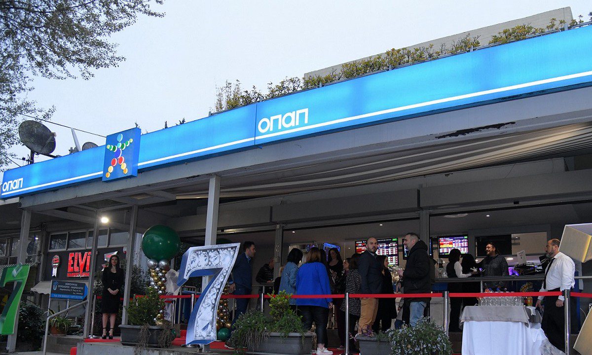 Εκπλήξεις από τα «ΕΦΤΑΡΙΑ» του ΣΚΡΑΤΣ σε κατάστημα ΟΠΑΠ στην Κηφισιά