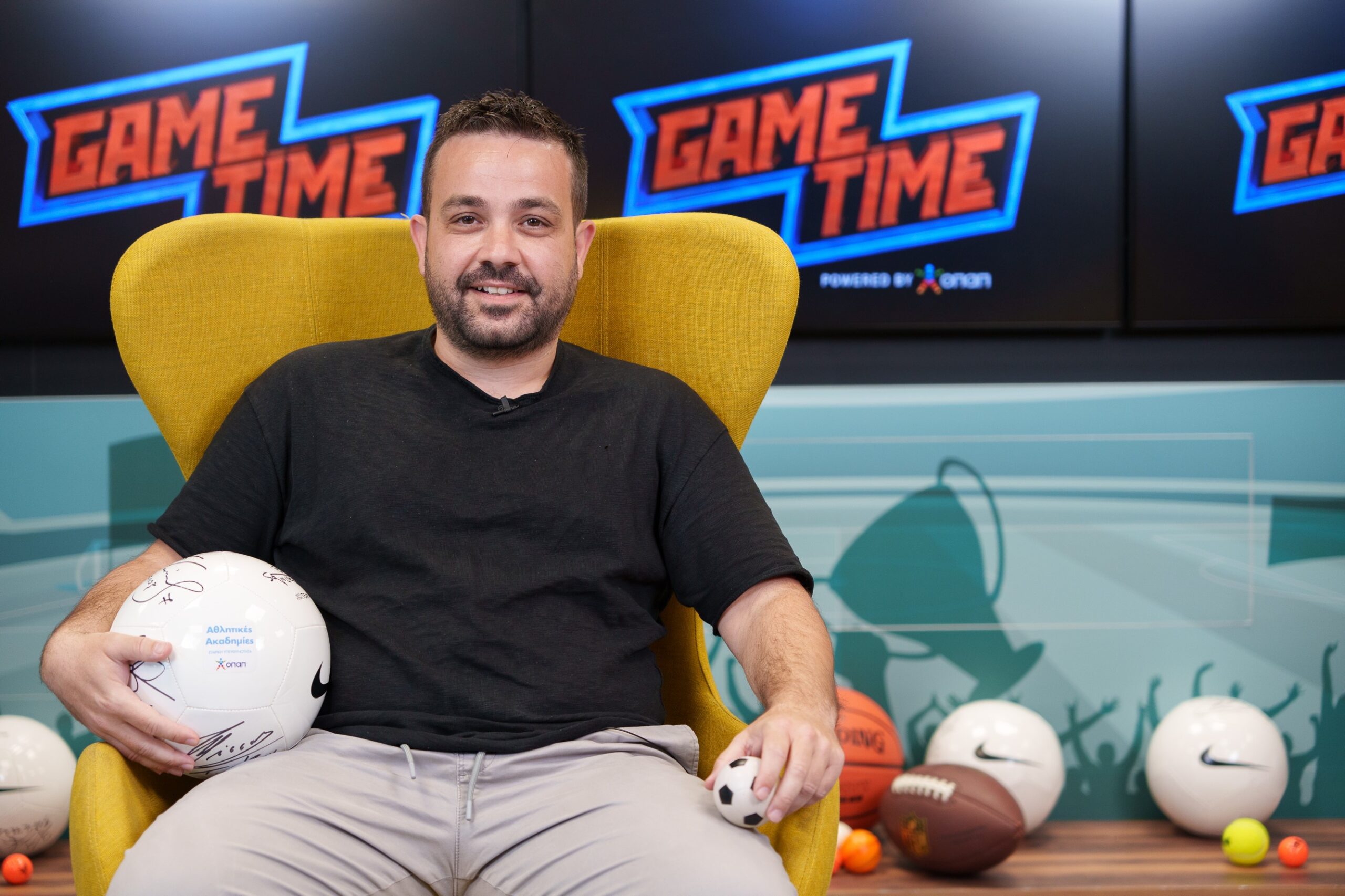 Το ντέρμπι ΠΑΟΚ-ΑΕΚ στο ΟΠΑΠ Game Time με τον Τάσο Καπετανάκο. Ο ρεπόρτερ της ΑΕΚ σχολιάζει και Ολυμπιακός-Άρης και Σίτι-Λίβερπουλ.