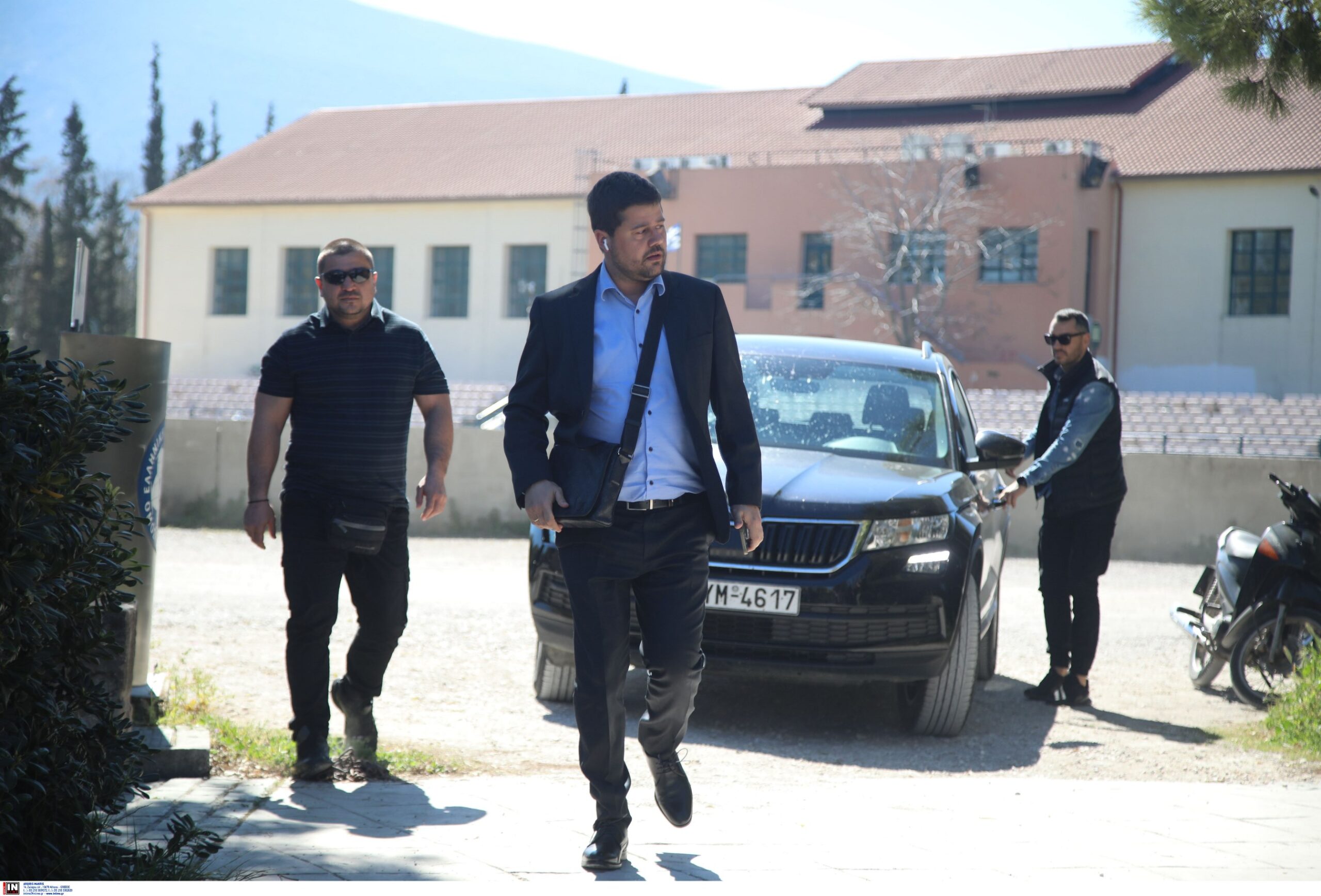 Ο Μάκης Γκαγκάτσης