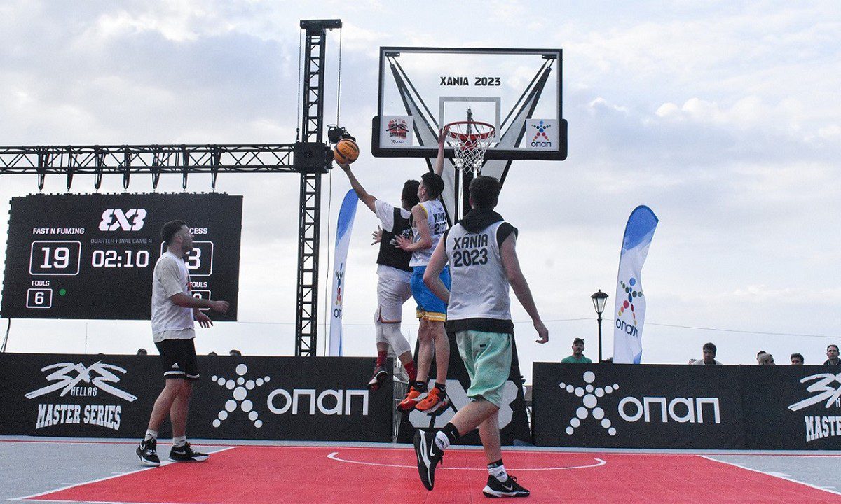 Τα καλύτερα στιγμιότυπα από το 3x3 Master Series στα Χανιά