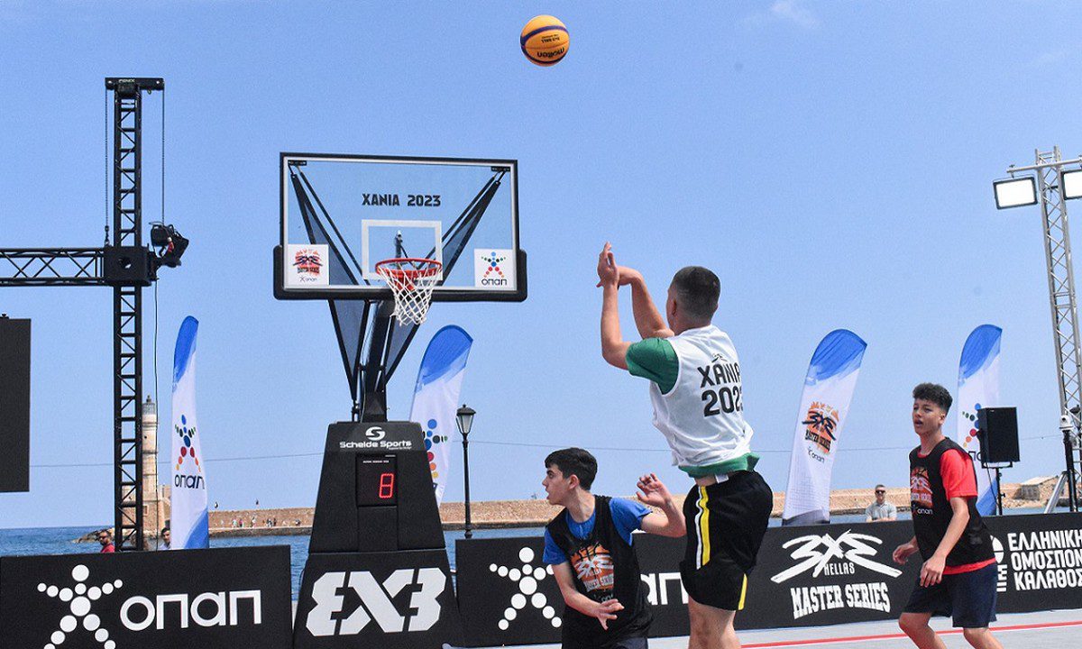 Τα καλύτερα στιγμιότυπα από το 3x3 Master Series στα Χανιά