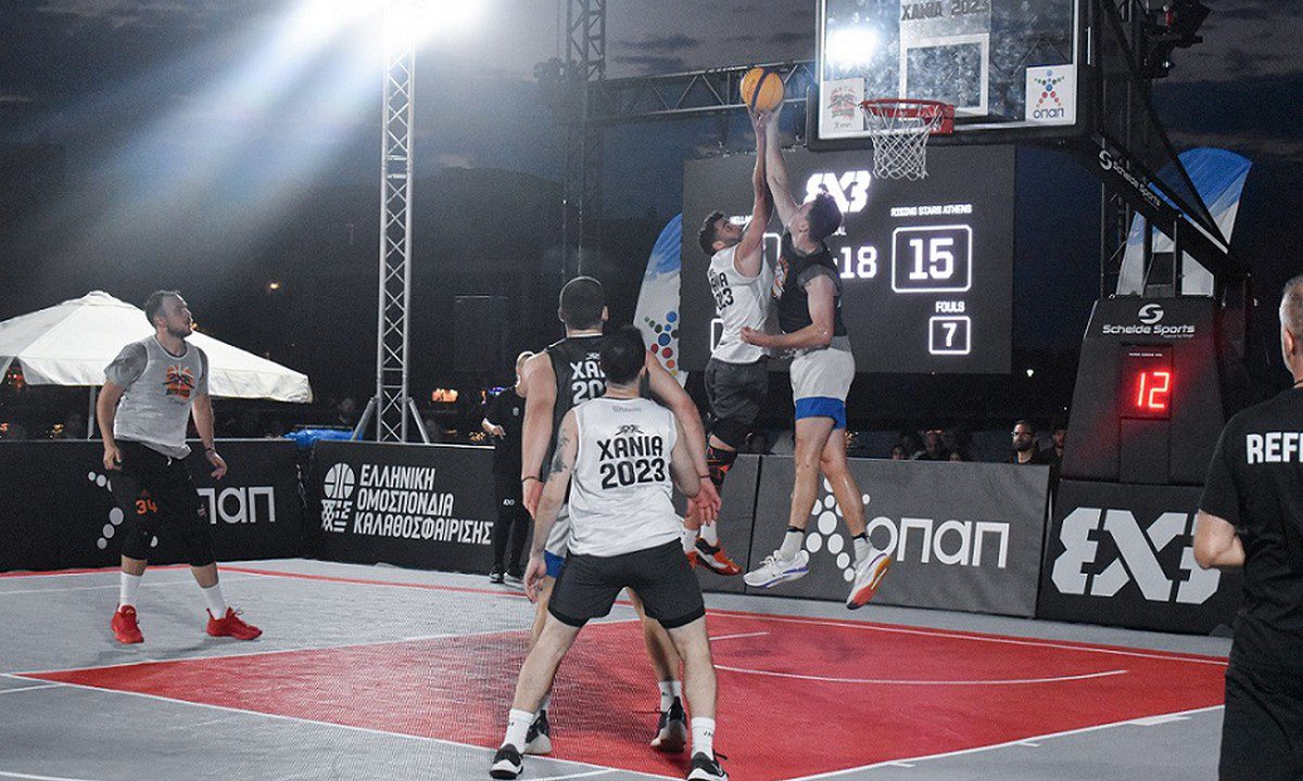 Τα καλύτερα στιγμιότυπα από το 3x3 Master Series στα Χανιά