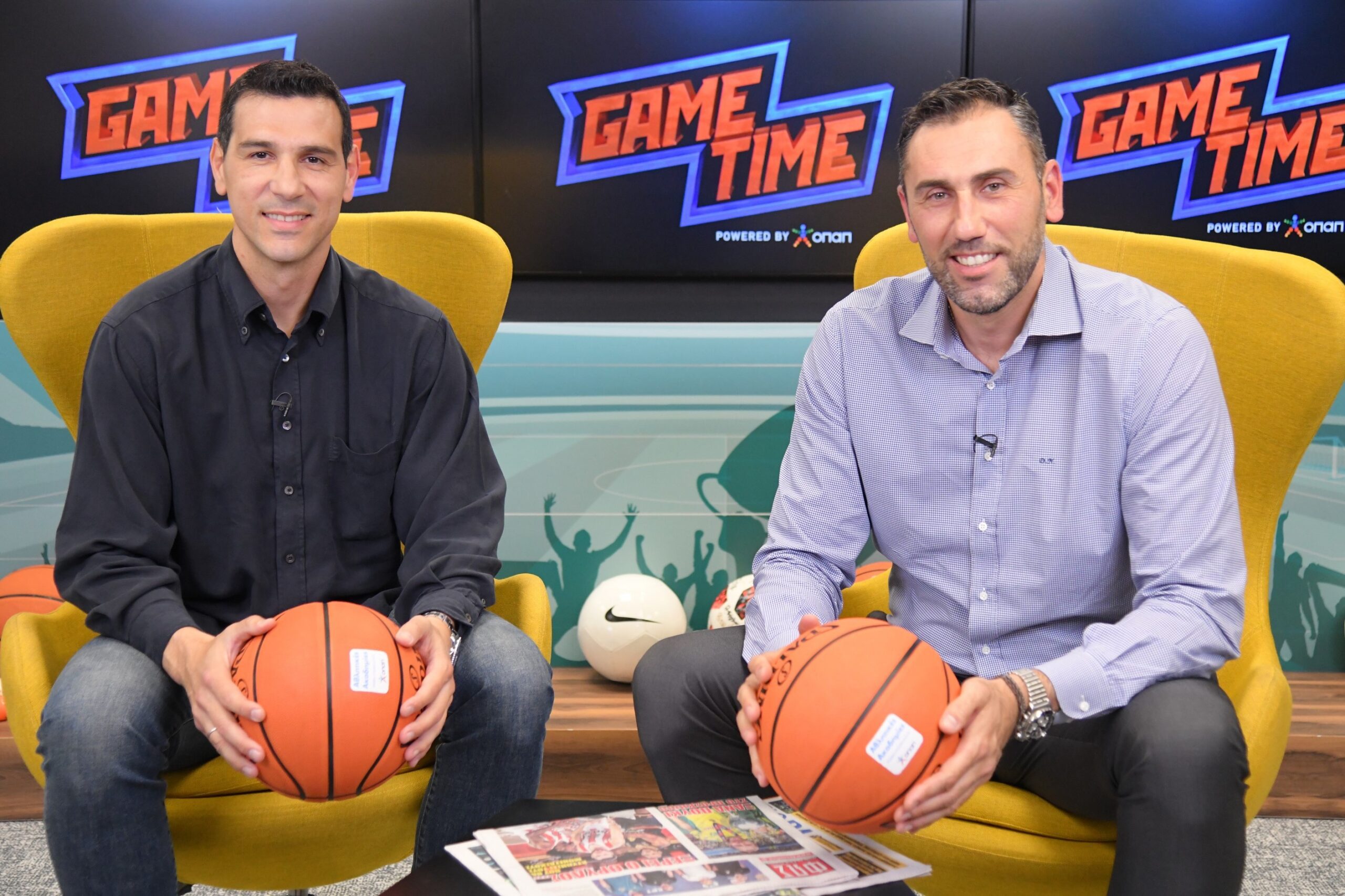 To Final Four της Euroleague στο ΟΠΑΠ Game Time με τους Δήμο Ντικούδη και Νίκο Ζήση. Οι δύο πρώην διεθνείς μπασκετμπολίστες αναλύουν