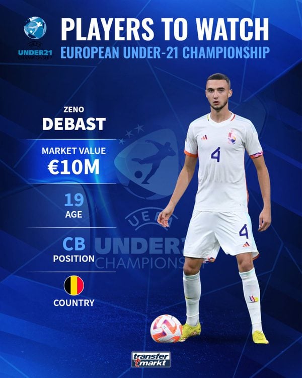 EURO U21: Αυτά είναι τα 10 μεγαλύτερα ανερχόμενα ταλέντα της διοργάνωσης