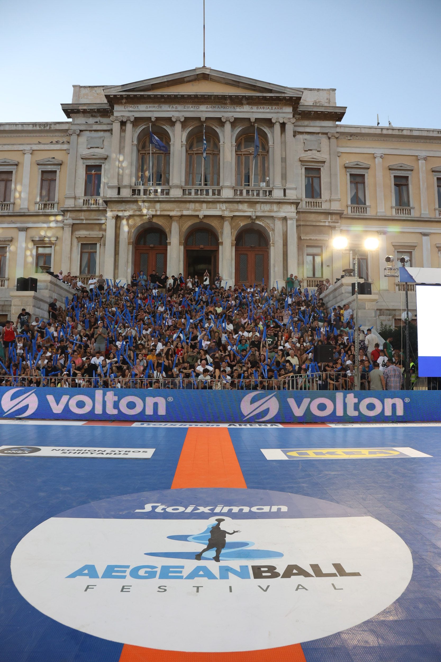 H Stοiximan στηρίζει για δεύτερη χρονιά το Stοiximan AegeanBall Festival