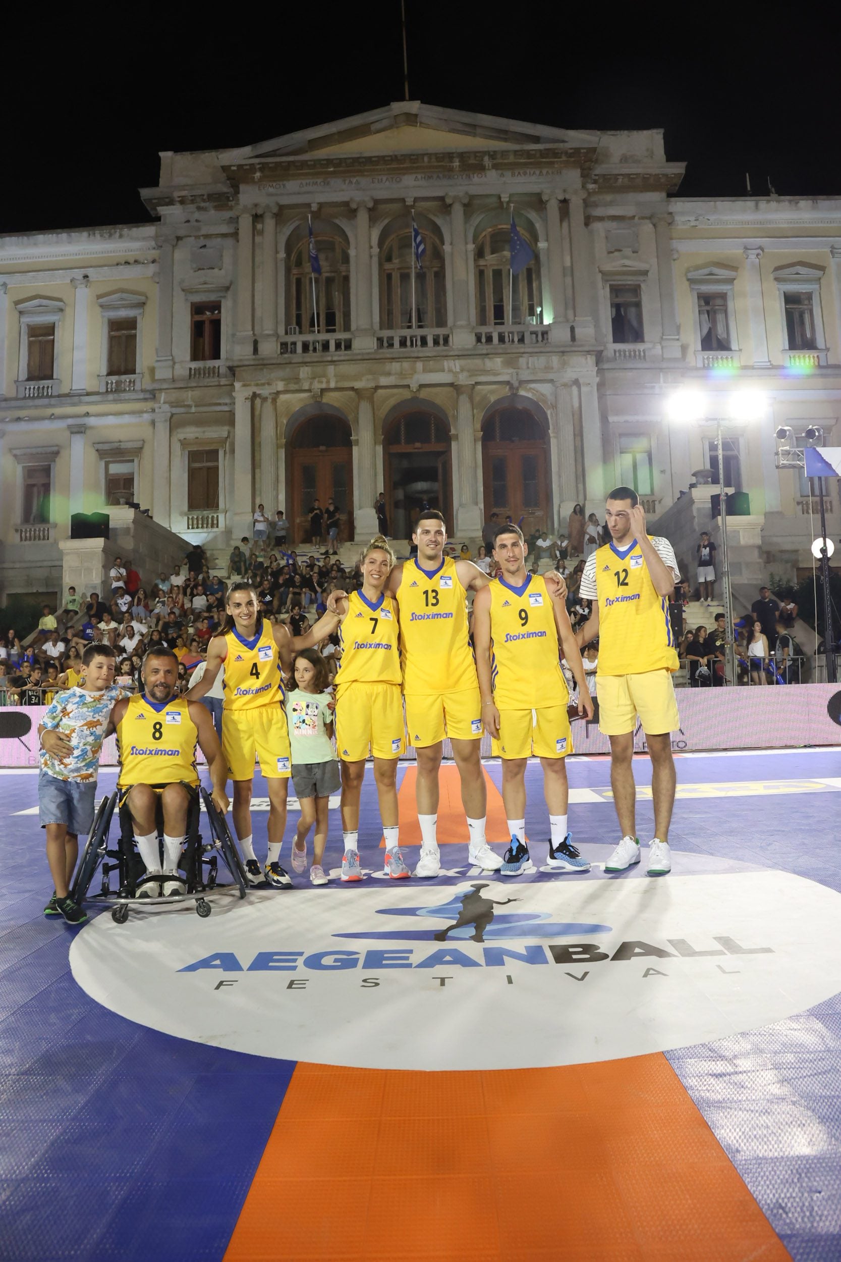 H Stοiximan στηρίζει για δεύτερη χρονιά το Stοiximan AegeanBall Festival