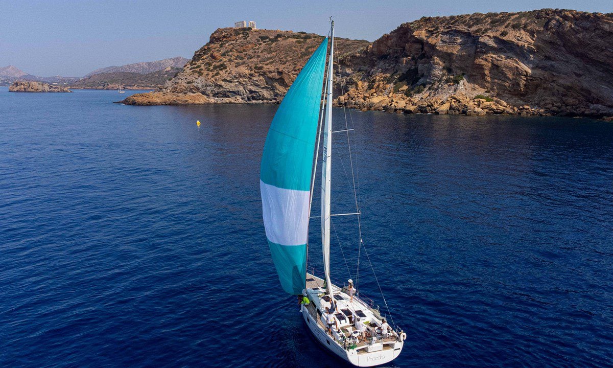 AEGEAN 600: Ασημένιο κύπελλο και ρεκόρ για το «LEOPARD 3», πρωτιά για το ελληνικό «Optimum S- Samos Steamship»