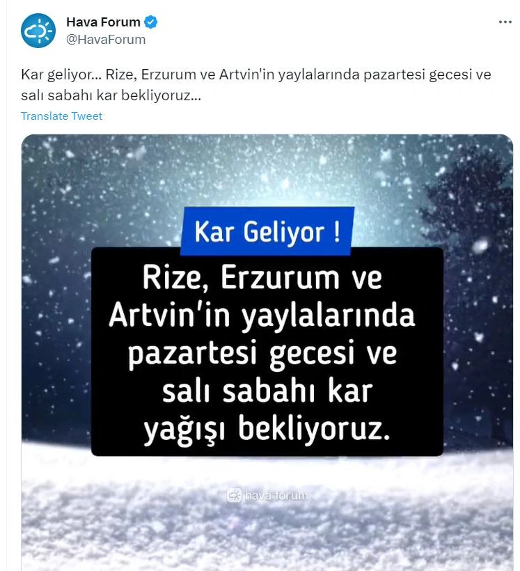 Απίστευτο! Τούρκοι μετεωρολόγοι ανακοίνωσαν χιόνια στα μέσα του καλοκαιριού - Θα επηρεαστεί η Ελλάδα;
