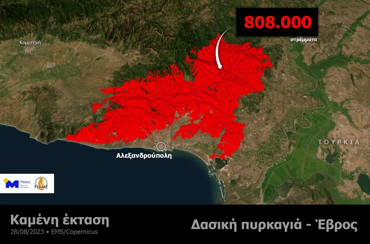 Η Κομισιόν εκθέτει την κυβέρνηση Μητσοτάκη για τον Έβρο - Βιβλική καταστροφή με πανευρωπαϊκή πρωτιά - Σε ιδιώτες «αναδόχους» η αποκατάσταση των καμένων.