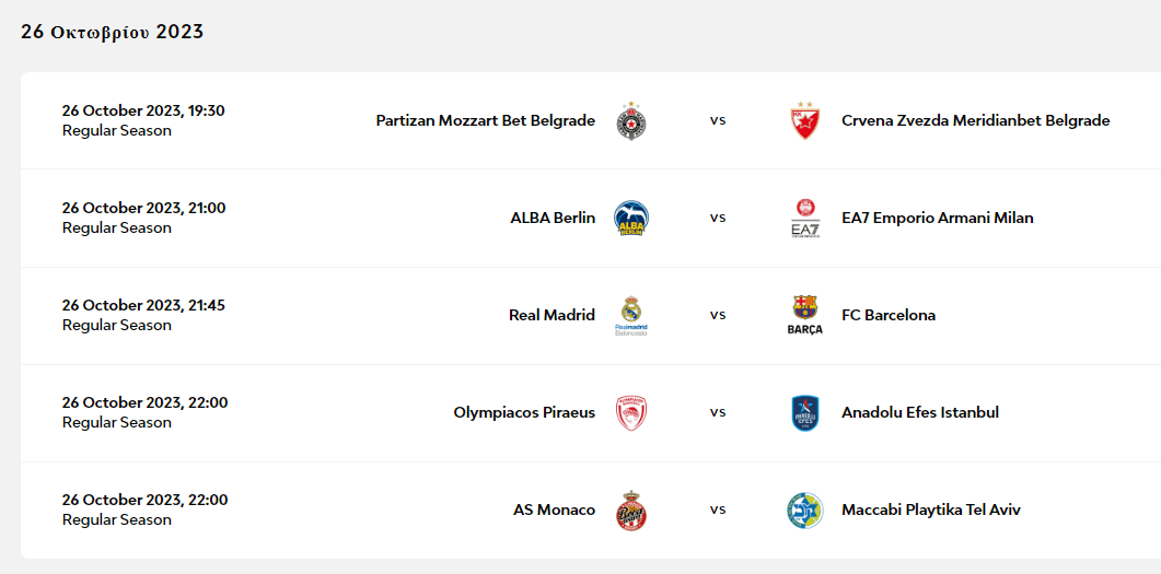 Euroleague
