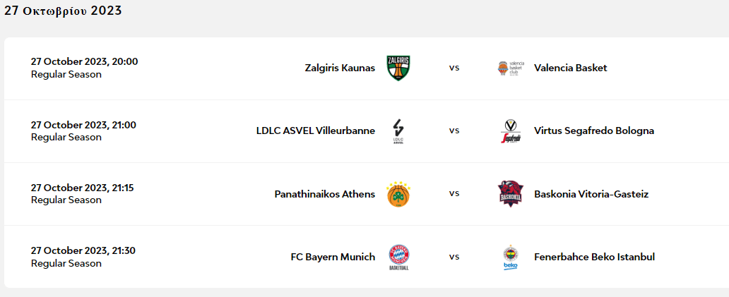 Euroleague
