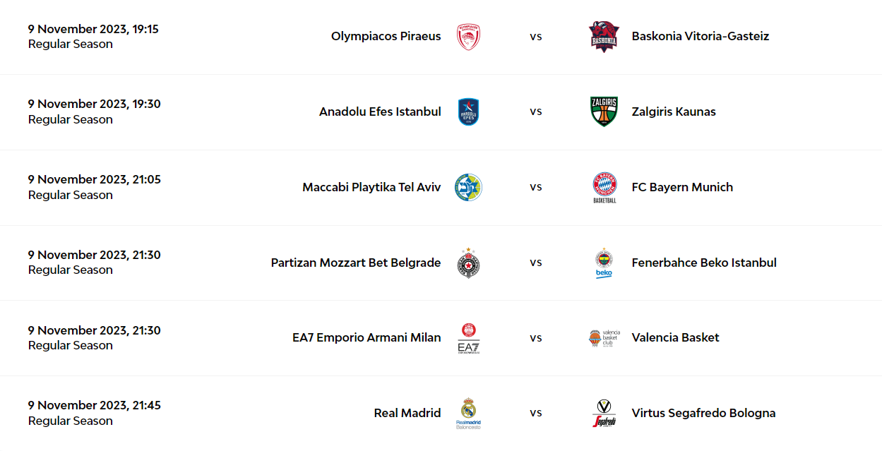 Euroleague