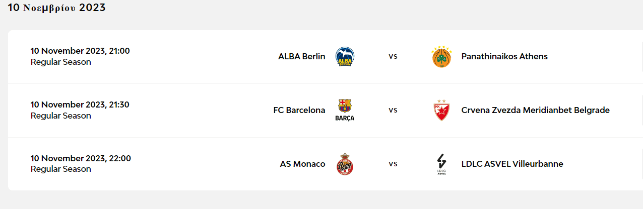 Euroleague