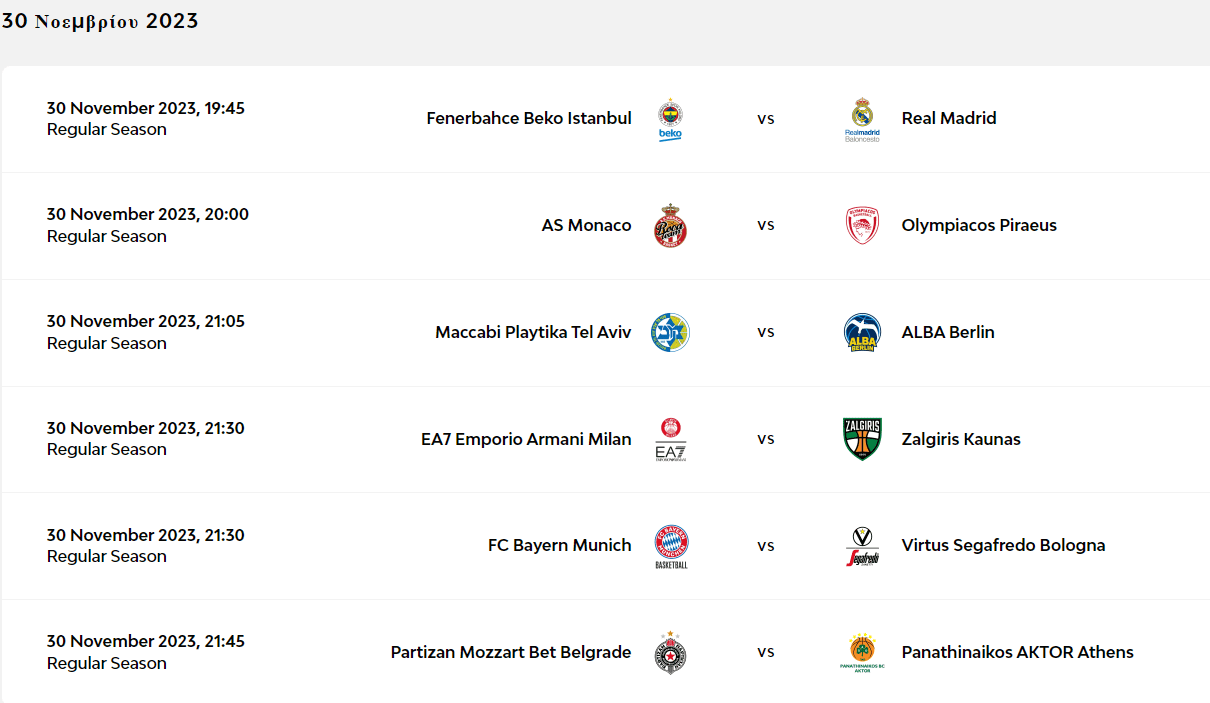 Euroleague
