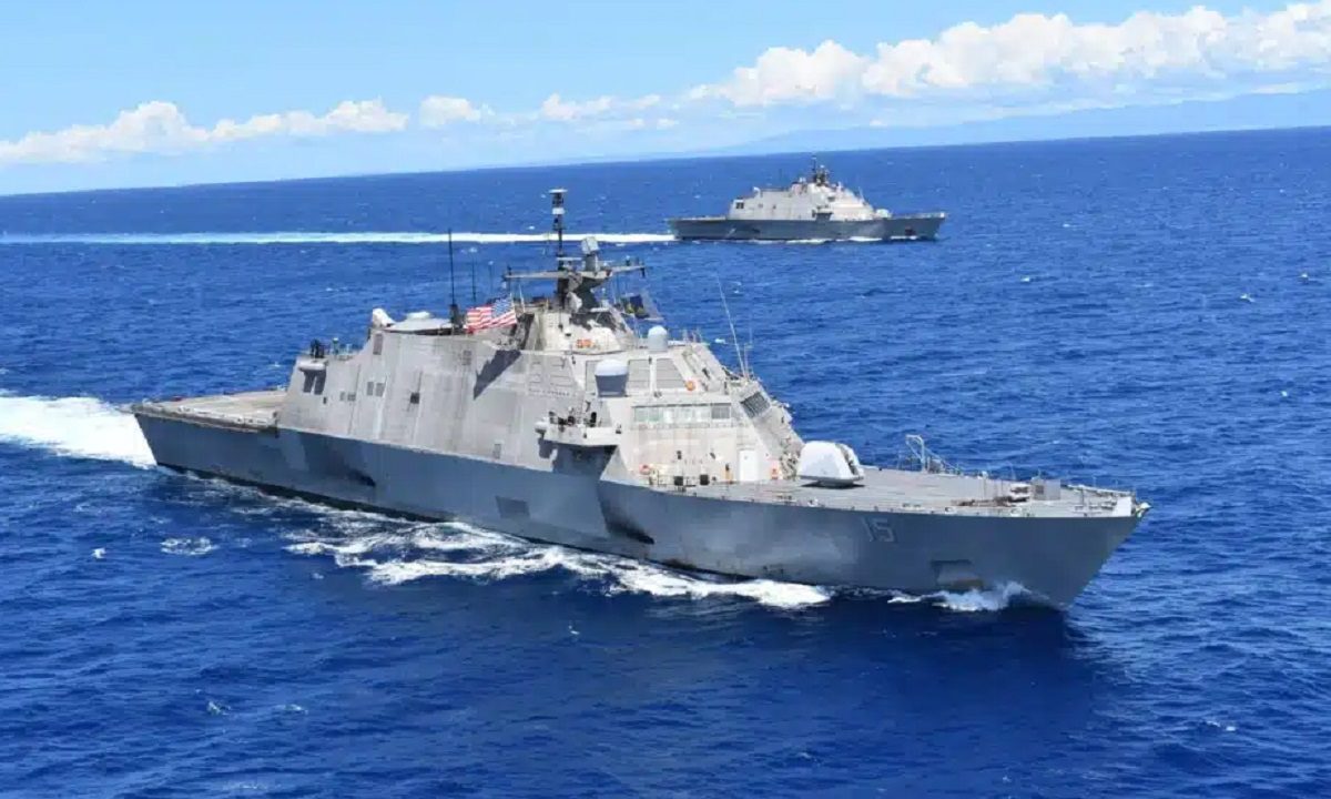 Φρεγάτες – LCS