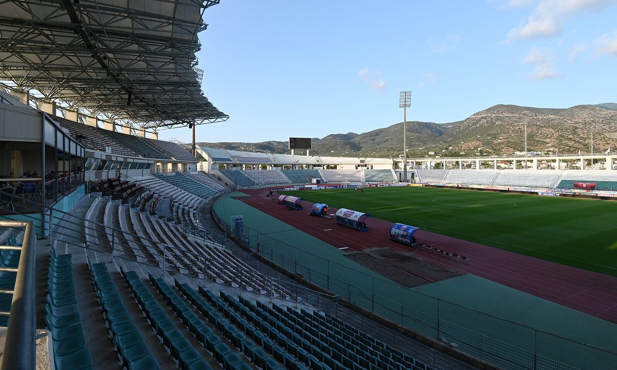 Στο Πανθεσσαλικό στάδιο μπορεί κάλλιστα να διεξαχθεί ο τελικός Κυπέλλου παρουσία οπαδών, εφόσον το θέλει η Πολιτεία και η ΕΠΟ