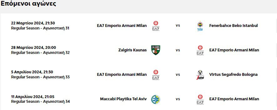 Euroleague