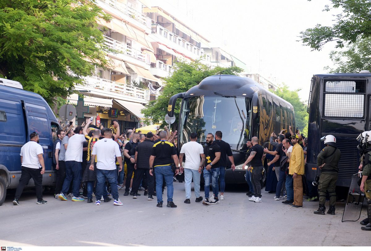 Γενικότερα εκτιμάται ότι οι οπαδοί του Άρη άγγιξαν τους 22.000, αγγίζοντας συνεπώς το sold out.
