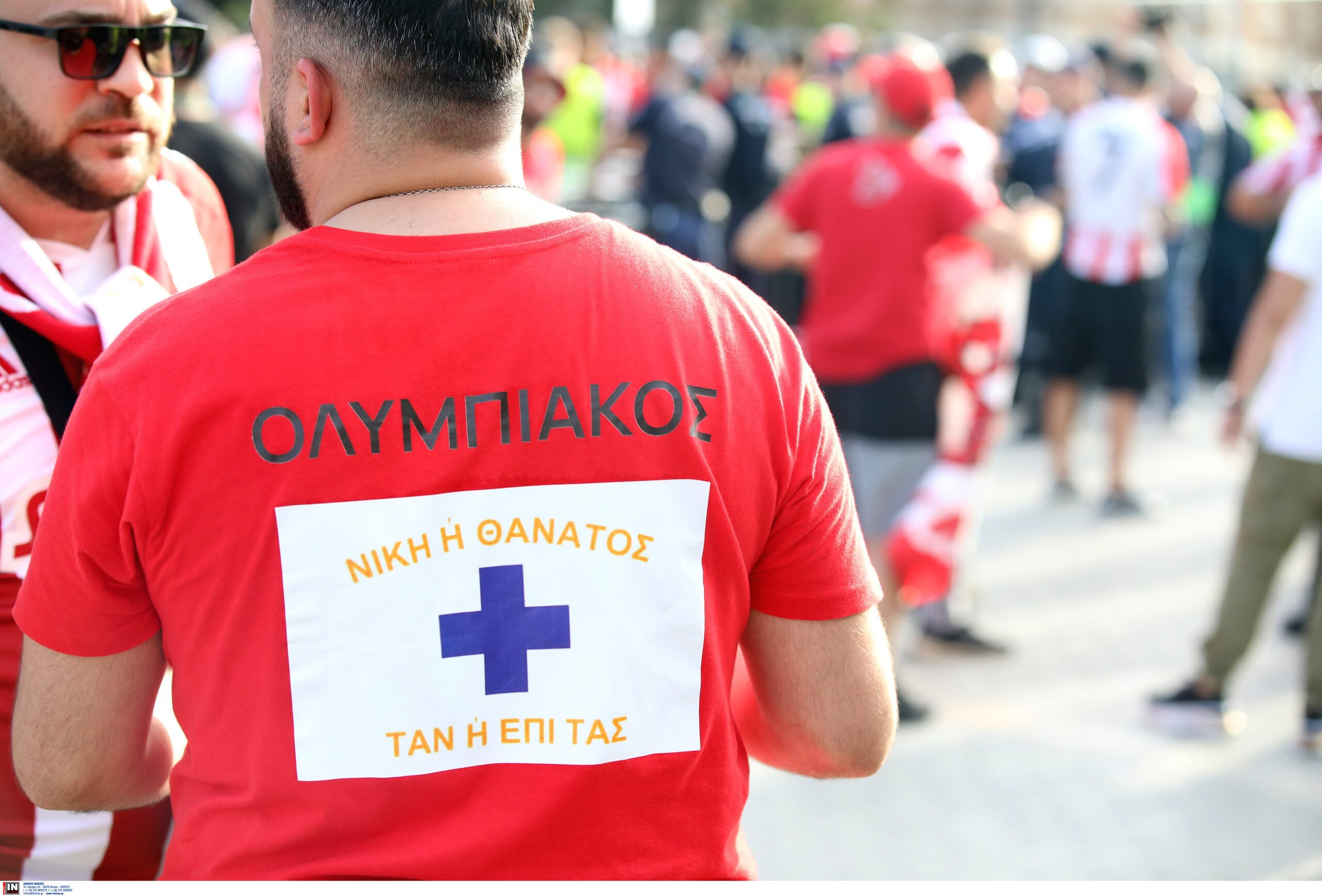 Ολυμπιακός - Φιορεντίνα: Στα κόκκινα η OPAP Arena