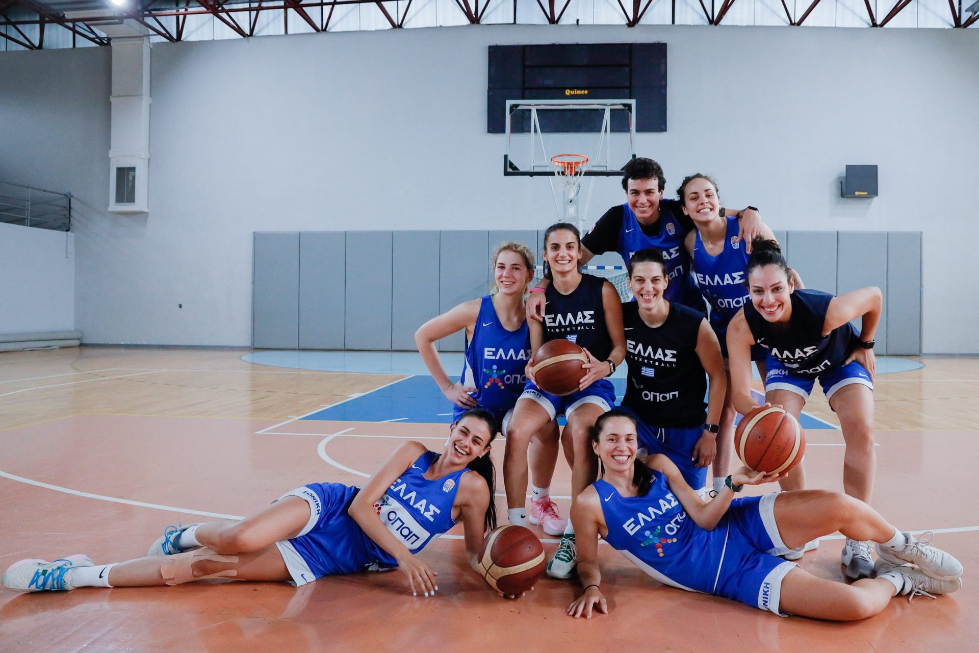 Εθνική Ελλάδας μπάσκετ Γυναικών: Eurobasket 2025.