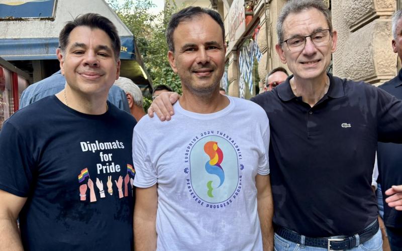 Χουντικοί νόμοι στις υπηρεσίες του Europride - Φτάσαμε στον έσχατο καιρό που οι χριστιανοί διώκονται επειδή στηρίζουν το Ευαγγέλιο!