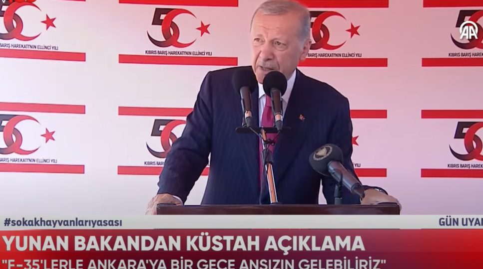 Τούρκοι: Απάντηση στις δηλώσεις του Άδωνι Γεωργιάδη τα πέντε πολεμικά πλοία έξω από την Κάσο