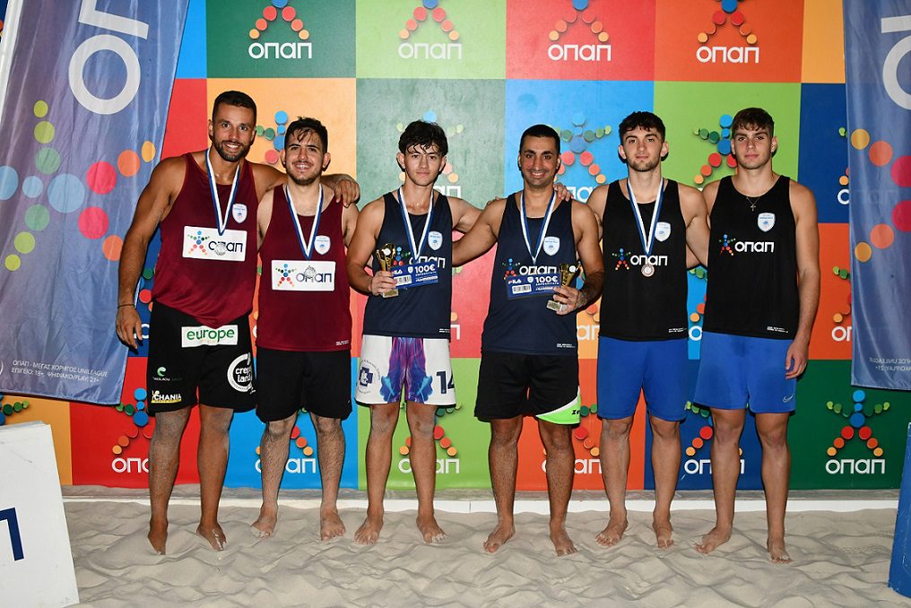 Με ρεκόρ συμμετοχών ολοκληρώθηκε το ΟΠΑΠ Uni-Beach Volley 2024</p>
<p>