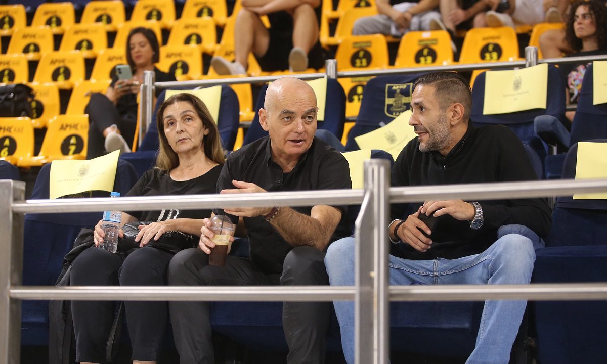 Οι γονείς του «αισθάνθηκαν» τον Άλκη «μέσα» από τον Άρη...