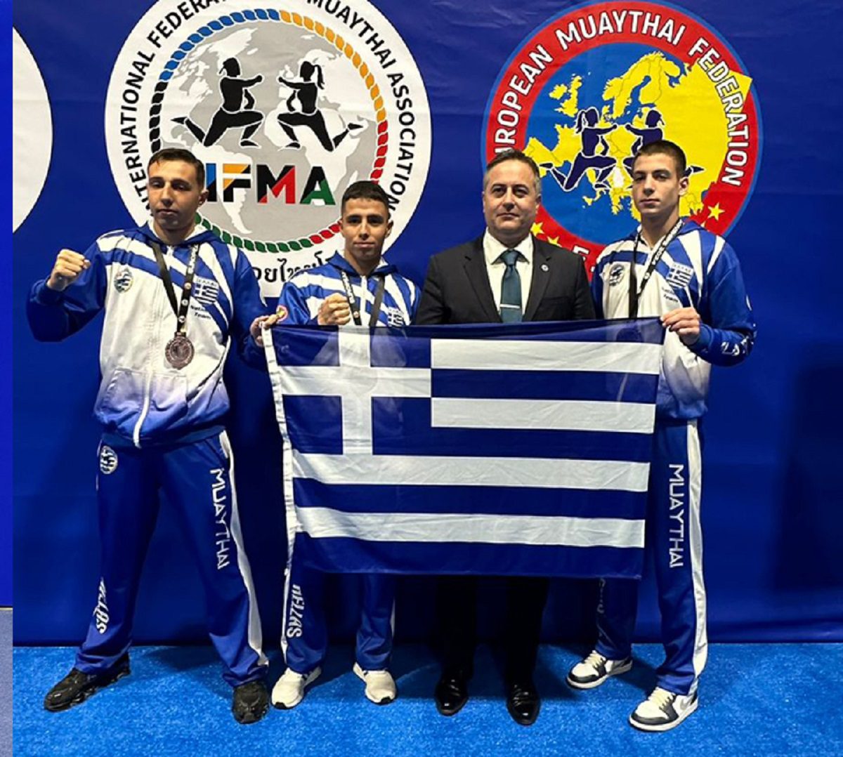Η Εθνική ομάδα Μάι Τάι κατάφερε να ξεχωρίσει στο Ευρωπαϊκό Πρωτάθλημα Muaythai 2024 στο Κόσοβο, επιστρέφοντας στην Ελλάδα με 12 Μετάλλια.