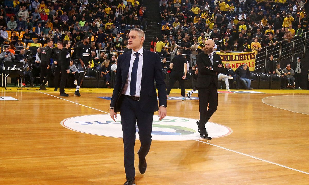 Το σκηνικό Καστρίτης - Γκιουζέλης ήταν φάουλ, ωστόσο δόθηκε μεγαλύτερη βαρύτητα από την πραγματική, τη στιγμή που ο Άρης παίζει τελικό