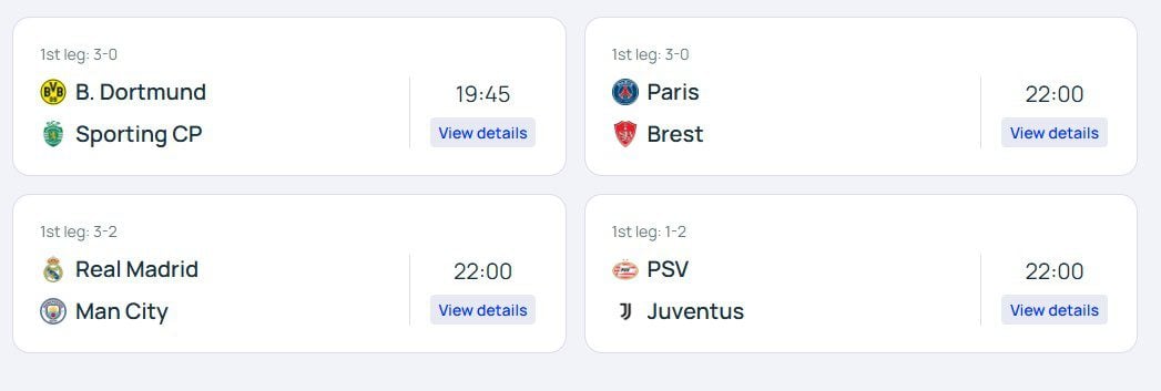 Champions League: Όλα τα βλέμματα στο Σίτι – Ρεάλ! Πέφτουν κορμιά στην Ολλανδία!
