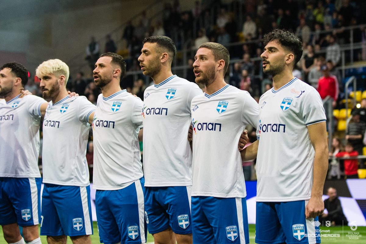 Ασημένια η Ελληνική Ομάδα Socca Ανδρών στο διεθνές τουρνουά Calisia Castle II